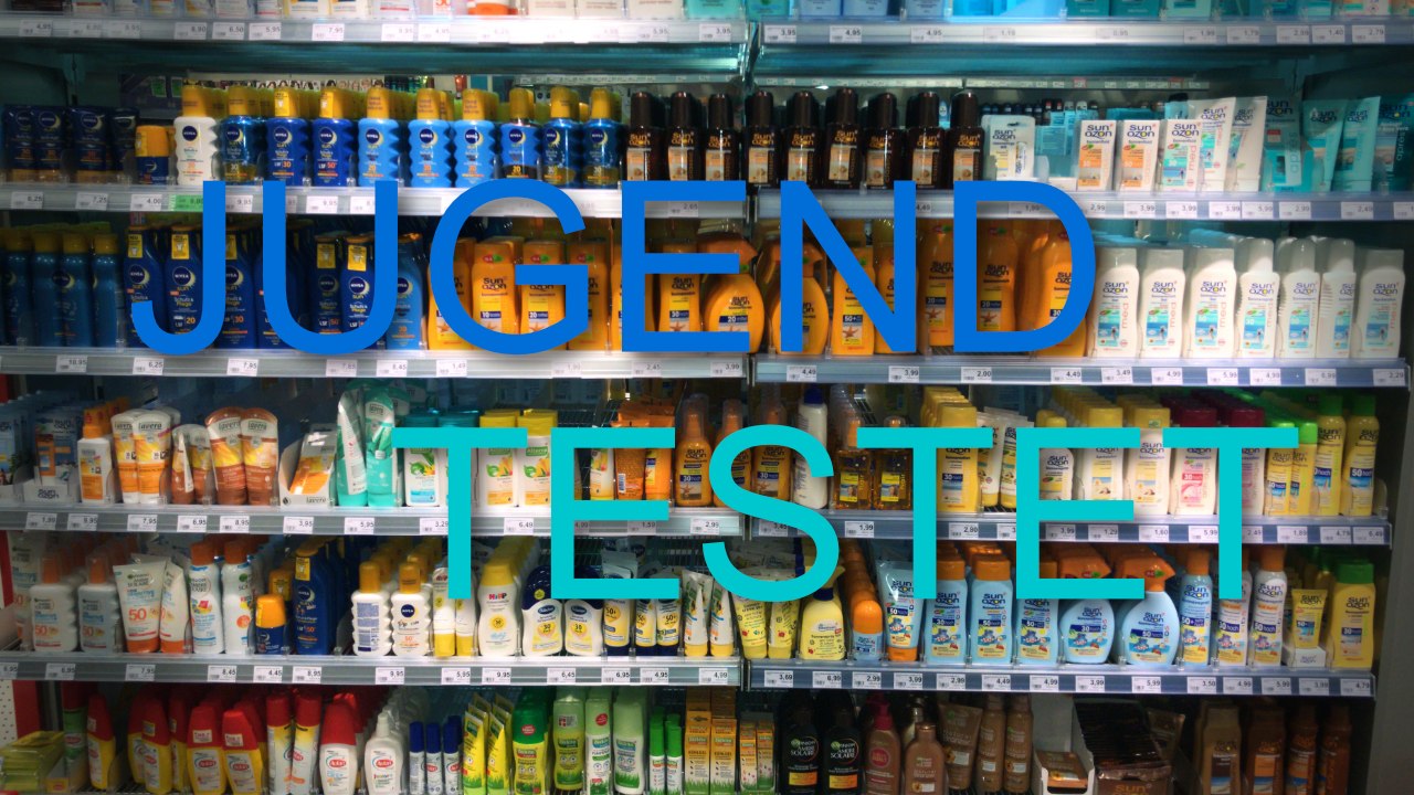 Jugend Testet - Produkttest Sonnencremes