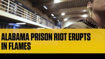 Alabama Prison Riot Erupts in Flames, Stabbing of Guards