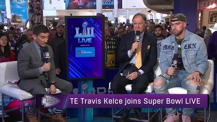 Kelce explains why the Alex Smith trade is 'awkward' for him