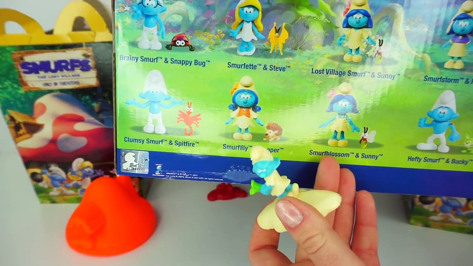 Smurfs the lost village plush shop