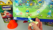 McDONALDS SMURFS THE LOST VILLAGE Movie HAPPY MEAL TOYS
