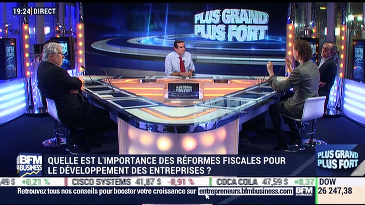 Plus Grand Plus Fort: quelle est l'importance des réformes fiscales pour le développement des entreprises ? - 31/01