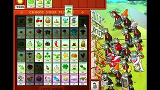 [Plants VS Zombies] Mini-Games - #16 Last Stand