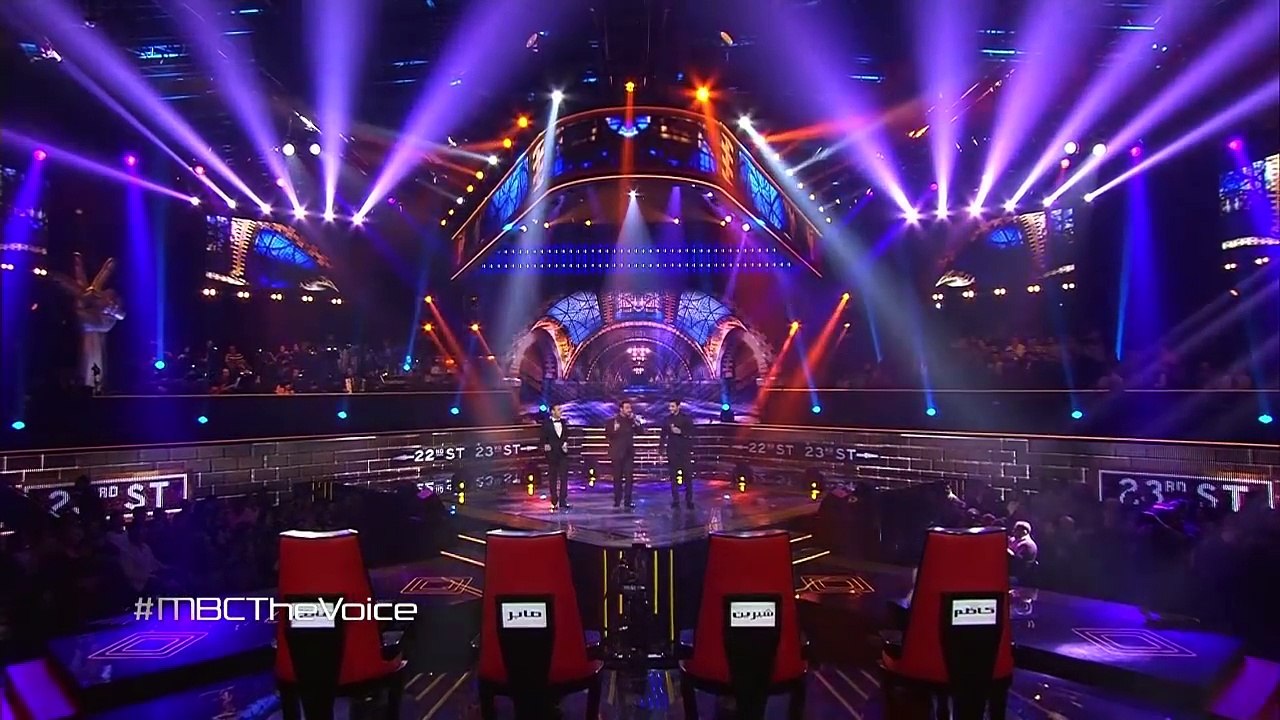 #MBCTheVoice - عمر دين ، علي يوسف وعاصي الحلاني...