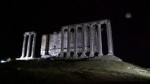 Zeus Tapınağı'nda 'Süper Kanlı Mavi Ay' tutulması - KÜTAHYA