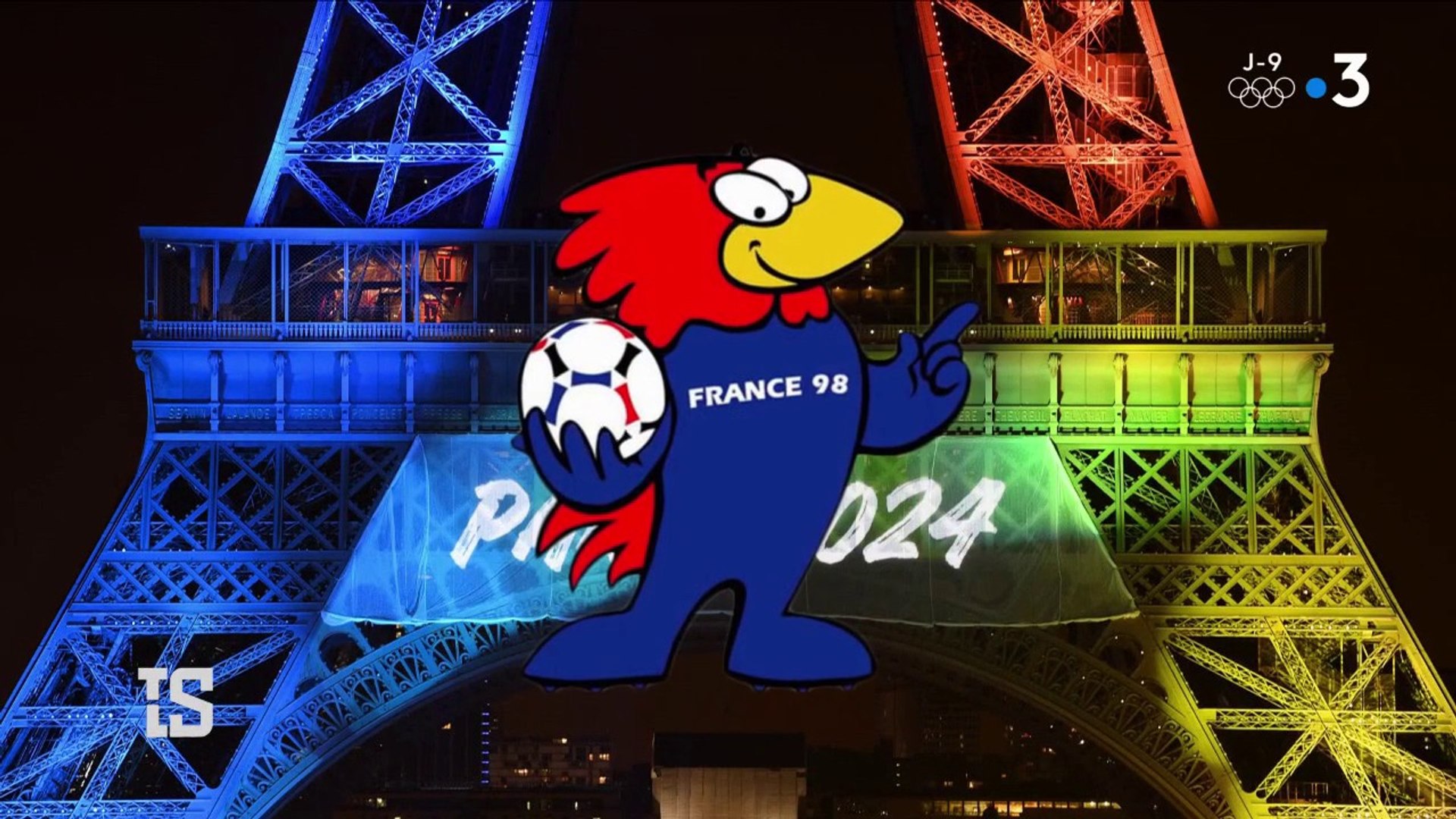 Nos 5 conseils pour que la mascotte de Paris 2024 ne descende pas de Footix  - Vidéo Dailymotion