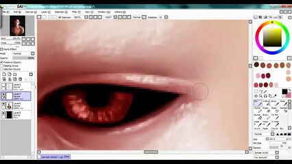 SAI SPEED PAINTING [東京喰種 ] TOKYO GHOUL Uta [REAL VERSION]