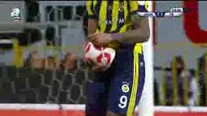 Fernandao Penalty Goal - Giresunspor vs Fenerbahçe  1-2  31.01.2018 (HD)