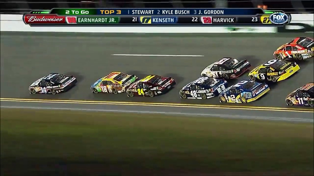 NASCAR Crashes