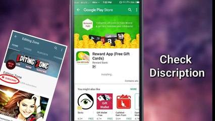 How To Earn Unlimited Paytm Cash Using Reward App With Proof