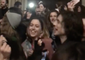 Armie Hammer, Timothée Chalamet Hold Dance Party With Fans in Italy