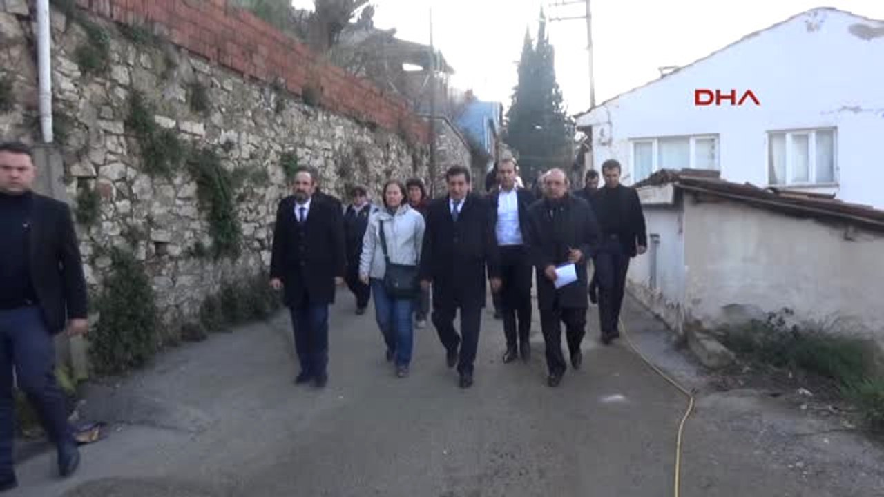 Bursa'da Toprak Kayması Sonucu Duvarları Çatlayan 60 Ev Boşaltıldı-Ek