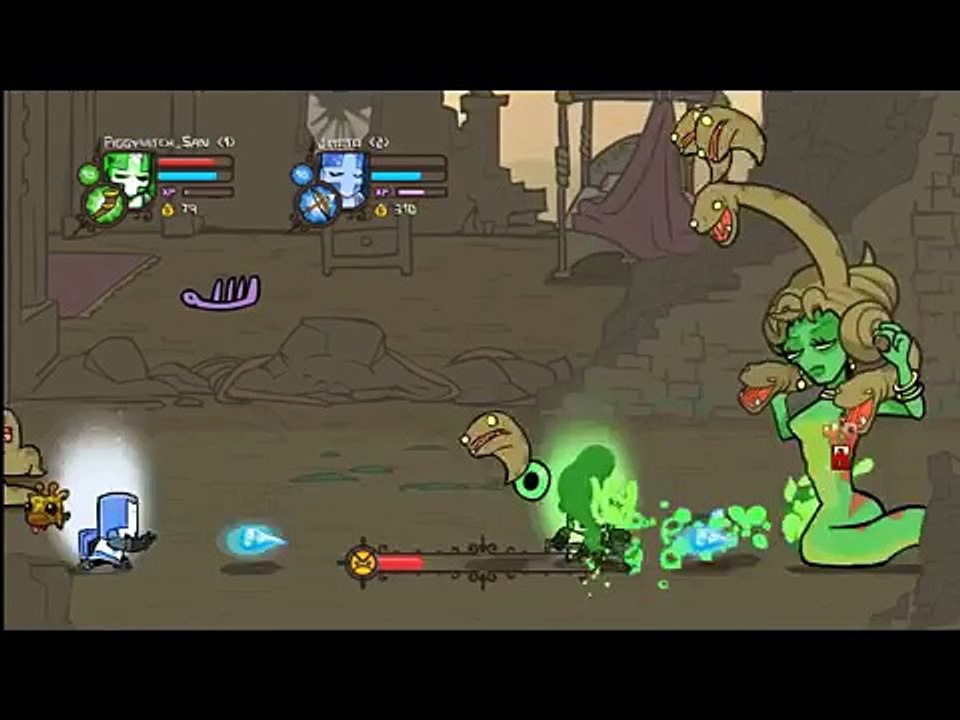 CASTLE CRASHERS - EP.11 - THE FULL MOON BALL