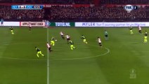 Sam Larsson Goal HD - Feyenoord 1-0 PSV 31.01.2018