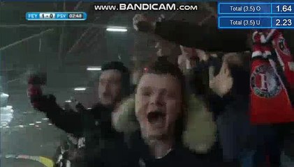 Sam Larsson Goal HD - Feyenoord 1-0 PSV Eindhoven 31.01.2018