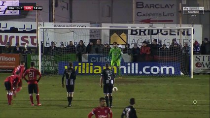 0-1 Josh Windass Penalty Goal Scotland  FA Cup  Round 4 - 31.01.2018 Fraserburgh FC 0-1 Rangers FC