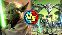 Star Wars Versus: Yoda VS. General Grievous - Star Wars Basis Versus #7