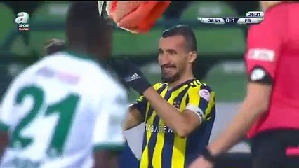 All Goals and Highlights - Giresunspor 1-2 Fenerbahce 31.01.2018
