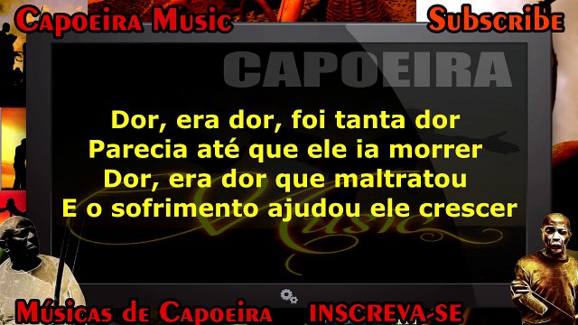 Dor De Escravo, Mestre Garrote - Cordão de Ouro