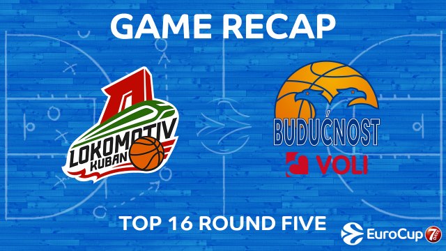 Highlights: Lokomotiv Kuban Krasnodar - Buducnost Voli Podgorica