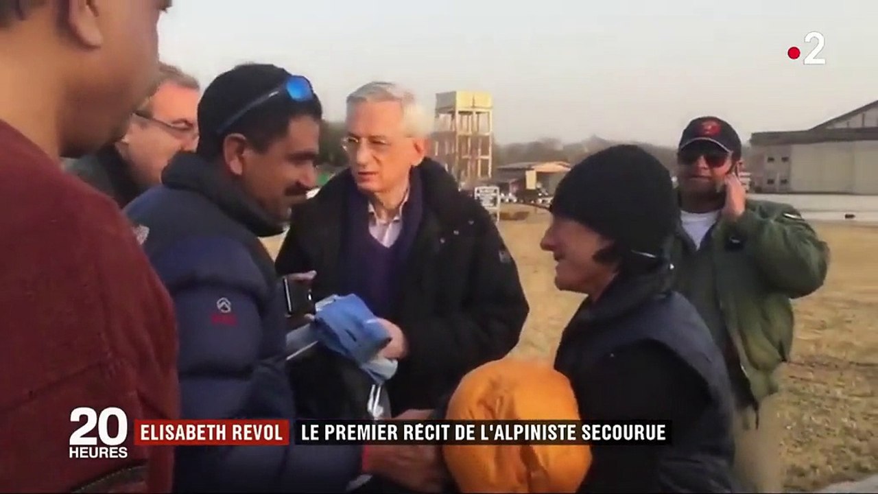 "J'ai dû passer une nuit à l'extérieur, sans duvet, sans tente, sans rien" : l'alpiniste Elisabeth Revol raconte son sauvetage sur "la montagne tueuse"