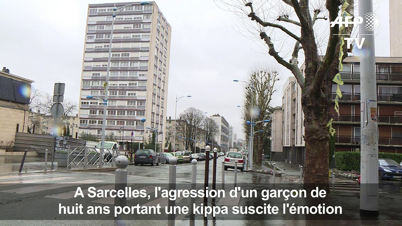 Sarcelles: réaction des habitants à l'agression d'un garçon juif