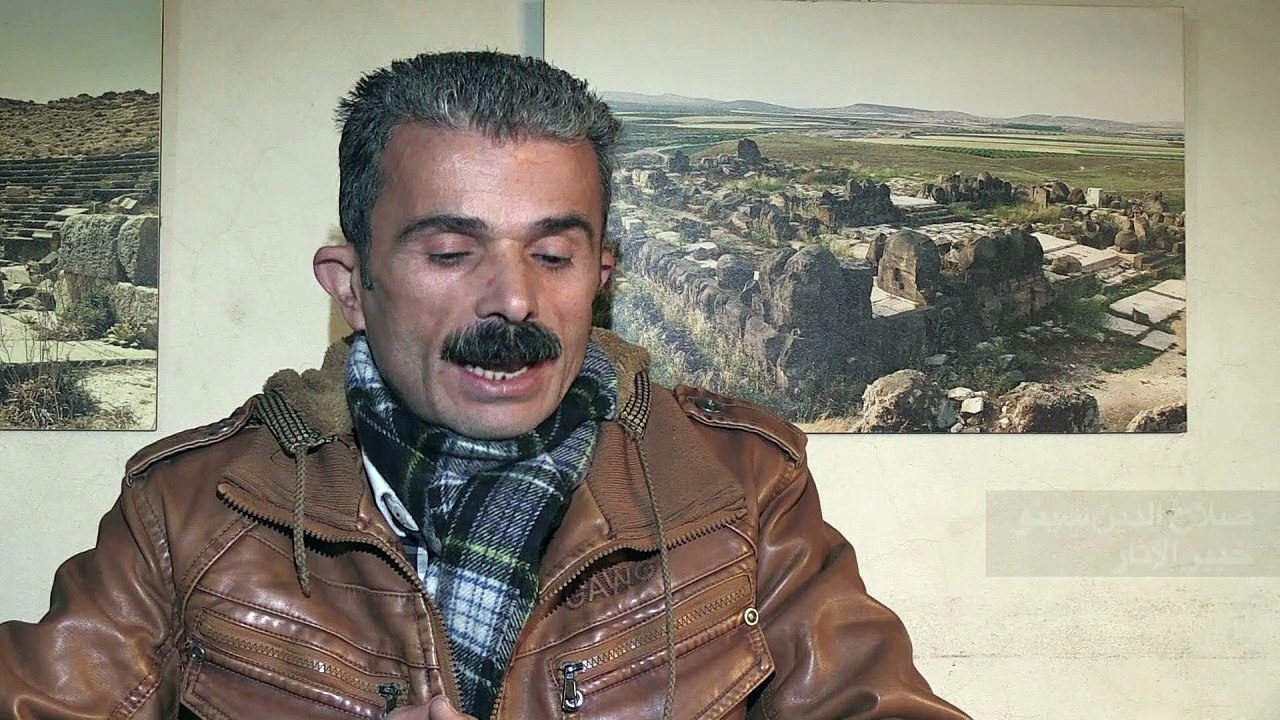 معبد أثري ضحية جديدة للمعارك في منطقة عفرين في شمال سوريا