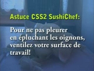 CSS2 SushiChef - Tartiflette