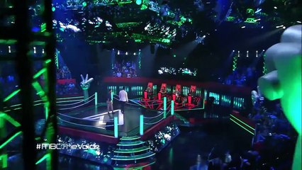 #MBCTheVoice - حمزة الفضلاوي، و غسان بن ابراهيم - كيفك انت - مرحلة المواجهة