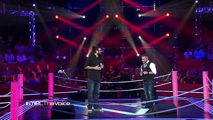 Descargar video: جورج دخو، و جاد ابي حيدر- Thinking out loud- مرحلة المواجهة – #MBCTheVoice