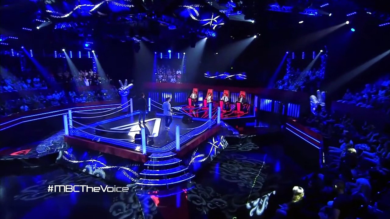 يزن رشيد، و حسام الشامي- تعا ننسى - مرحلة المواجهة – MBCTheVoice
