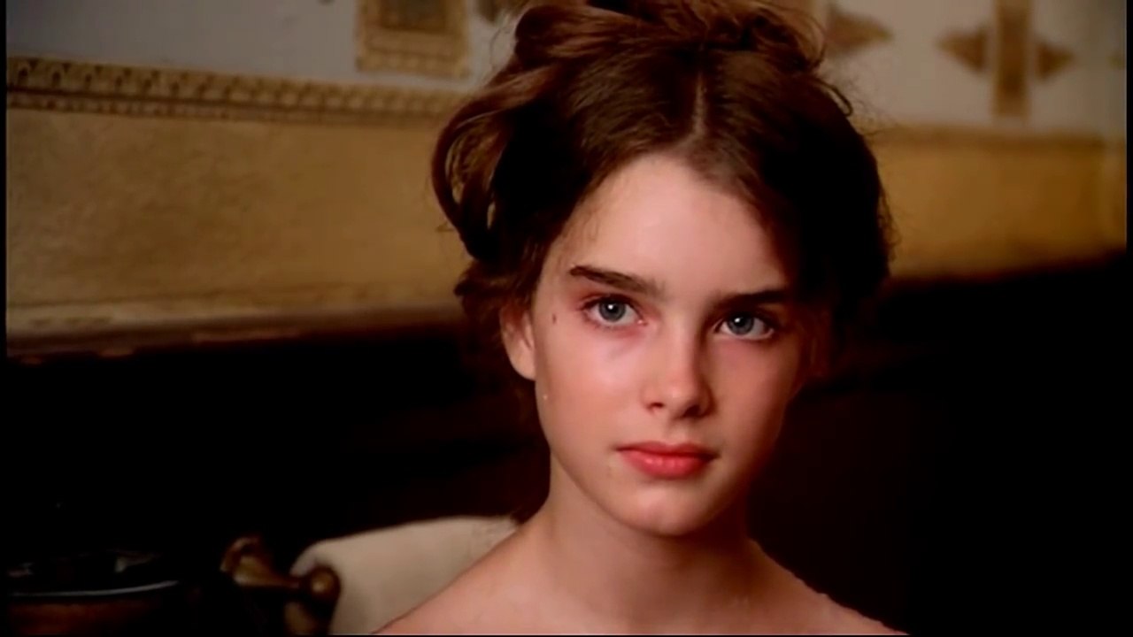 Brooke shields pretty baby nude scene