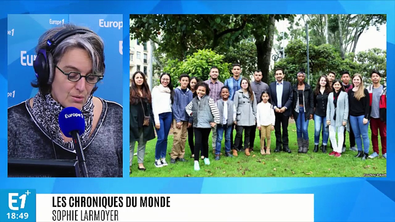 Vingt-cinq jeunes citoyens assignent l'État colombien en justice