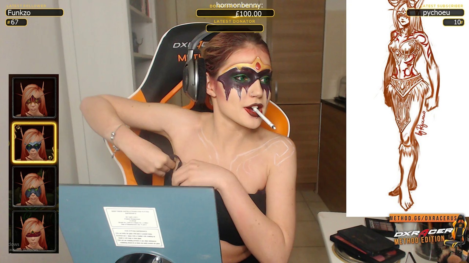 Naked djarii
