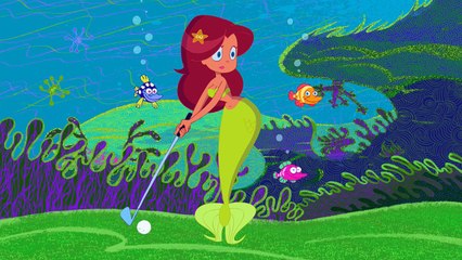 Zig & Sharko - Holiday Sports Clips #3 _ HD