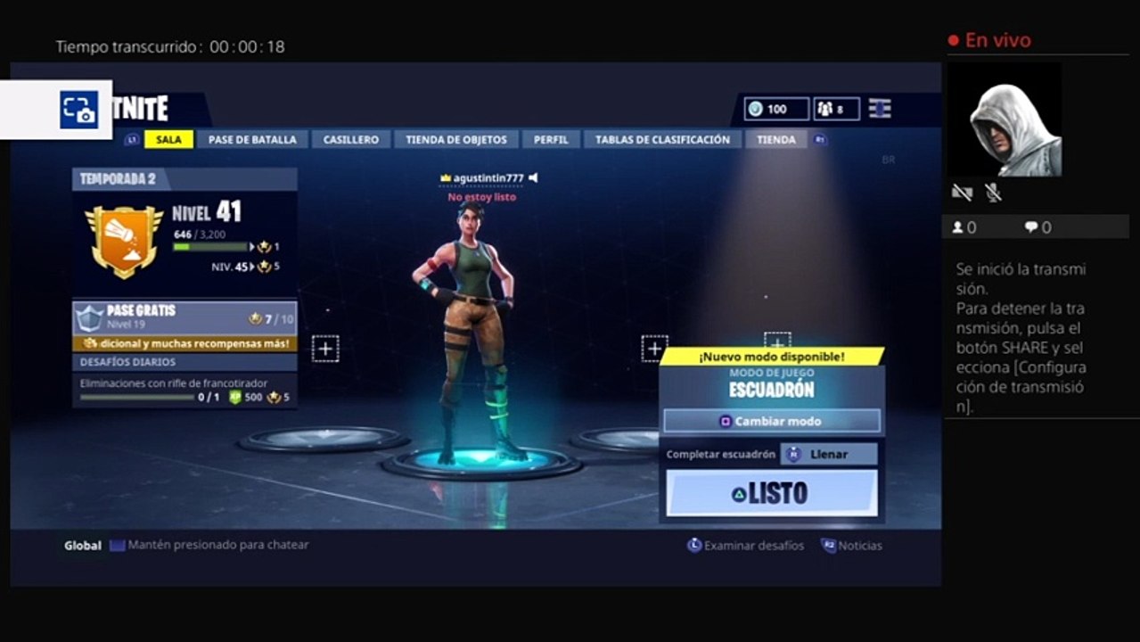 Paladins en vivo (2)