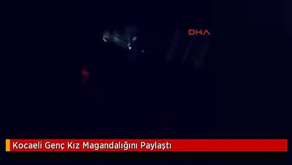 Kocaeli Genç Kız Magandalığını Paylaştı