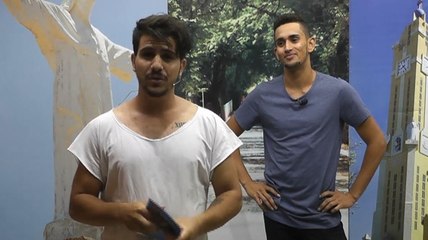 Interview  com Geytallo Ferreira recebe o bailarino  Eric Lacerda