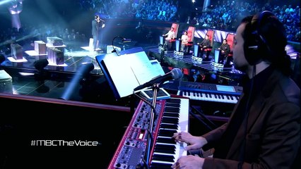 #MBCTheVoice – Say Something - عمر دين - مرحلة العروض المباشرة
