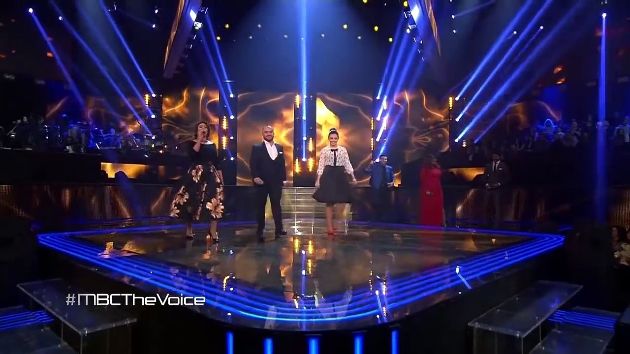 #MBCTheVoice - أغنية الافتتاحية – المشتركين - م...