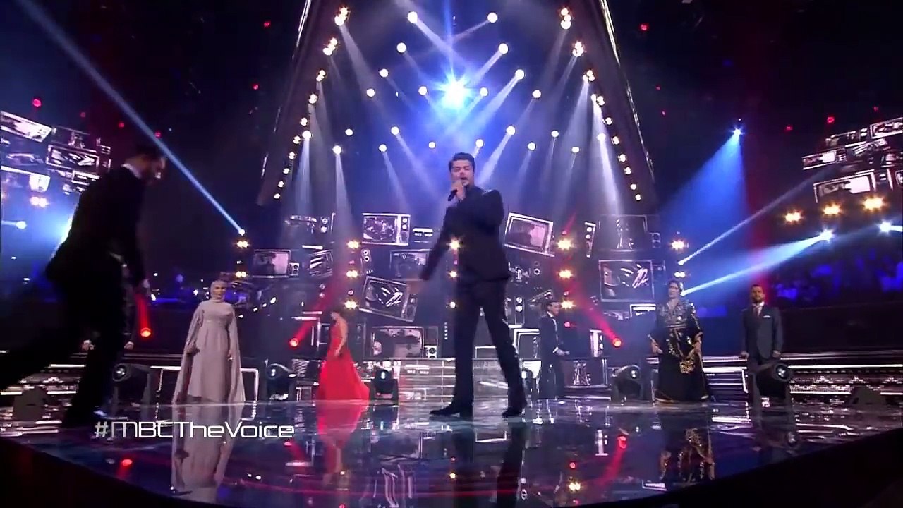 #MBCTheVoice - أغنية الافتتاحية – المشتركين - م...