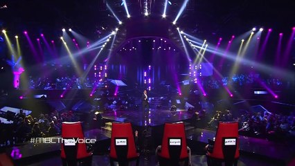 #MBCTheVoice - المواهب الأربعة النهائيين - حمزة الفضلاوي - مرحلة العروض المباشرة