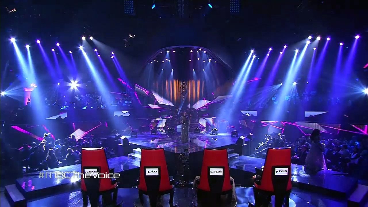 #MBCTheVoice - المواهب الأربعة النهائيين - نداء...