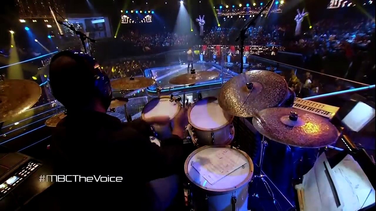 #MBCTheVoice - إياد بهاء – حرص ولا تخون - مرحلة...