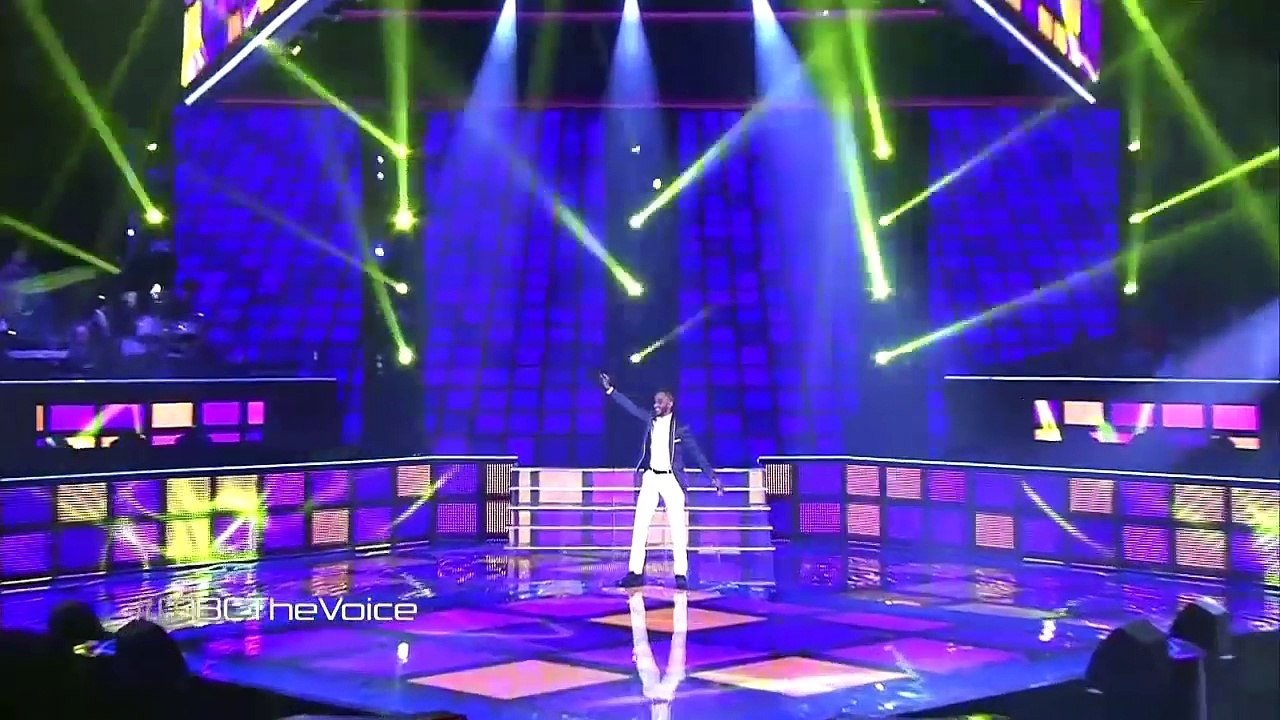 #MBCTheVoice - أمجد شاكر - Move Like A Jagger ...