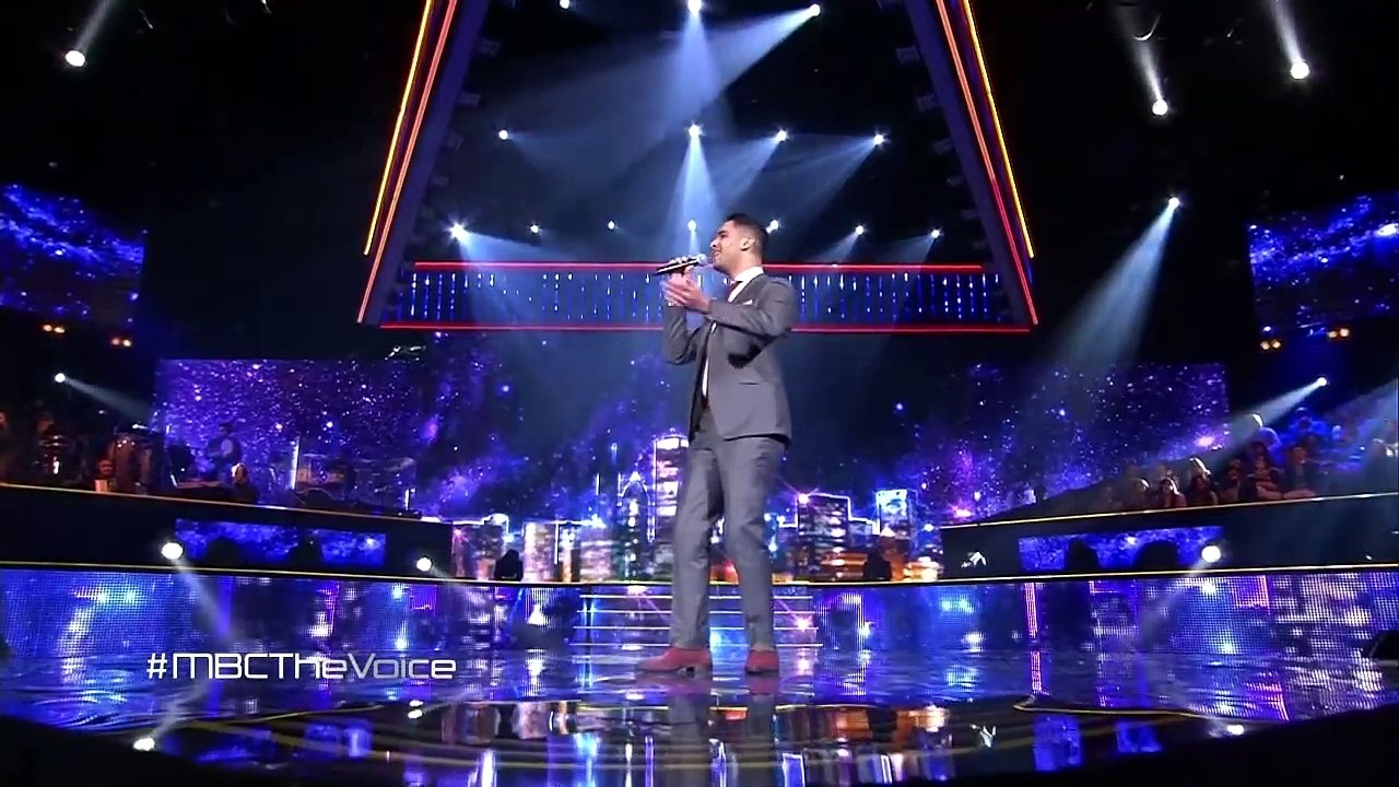 #MBCTheVoice - حمزة الفضلاوي - زي الهوى - مرحلة...