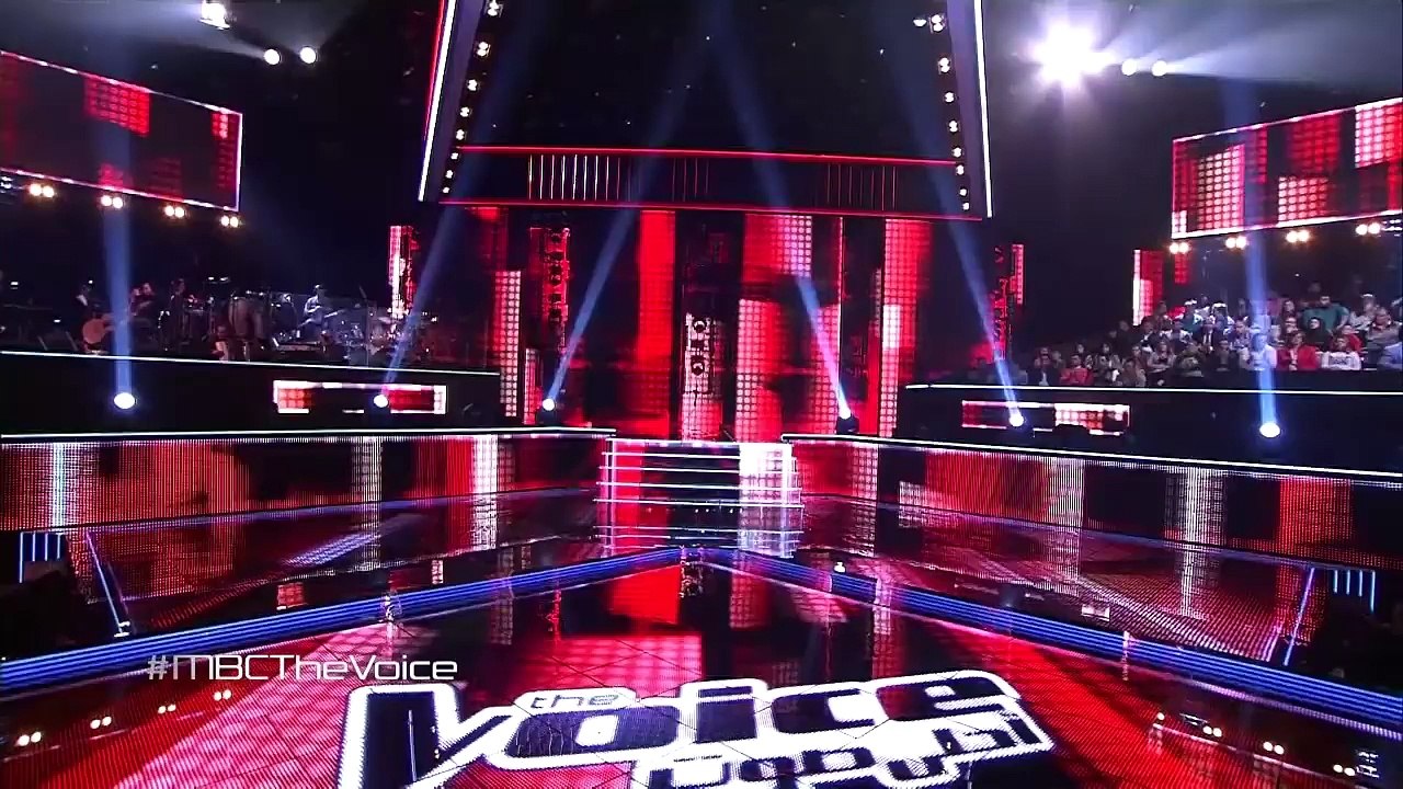 #MBCTheVoice - حمزة الفضلاوي- عالطاير- مرحلة ال...