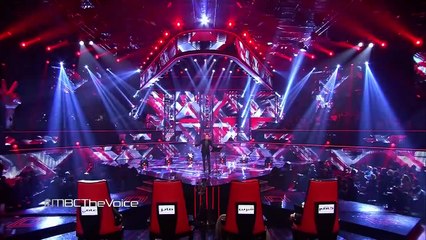 #MBCTheVoice - صابر الرباعي - يسعدلي هالطلة- مرحلة العروض المباشرة