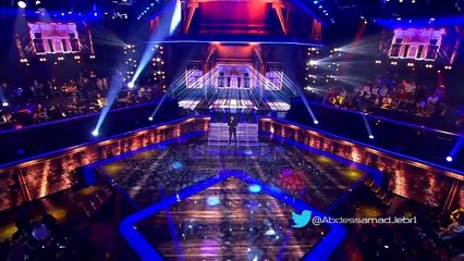#MBCTheVoice - عبد الصمد جبران - غريبة الناس