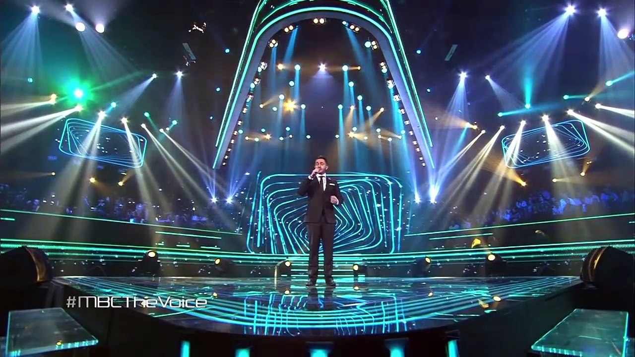 #MBCTheVoice - عبود برمدا - موال يابني وسلم علي...
